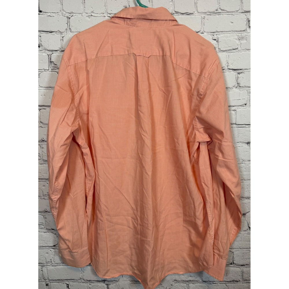 Nautica Button Down Shirt Wrinkle Resistant Long Sleeve Dress Shirt L - Picture 2 of 4